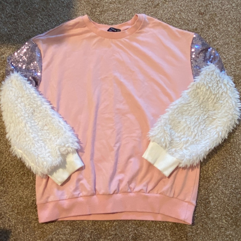 Pink Long Sleeve
